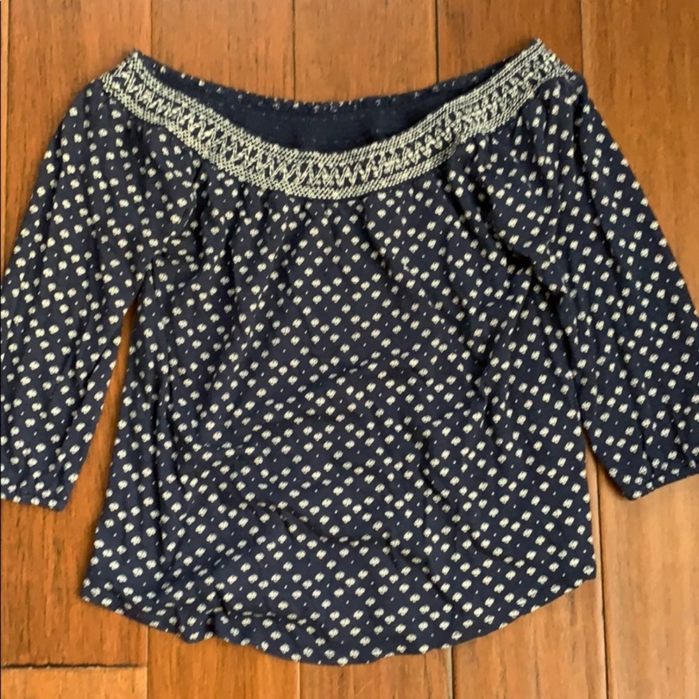 Navy💙 Lucky Brand Top